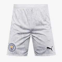 【送料無料・匿名配送】PUMA プーマ マンチェスター・シティ 2025 x KidSuper CWC ショートパンツ 短パン 白（ホワイト）黒（ブラック）新品 正規品 並行輸入 日本未発売