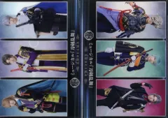 【中古】クリアファイル クリアファイルC(戦闘ver.2) 「CD ミュージカル『刀剣乱舞』 ～花影ゆれる砥水～ 通常盤」 予約特典