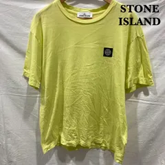 ストーンアイランド Logo Patch T-shirt ロゴパッチTシャツ 761524113 V0031 イエロー メンズ XL ISItems【USED】【古着】【中古】50153662のサムネイル