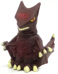 【中古】食玩 トレーディングフィギュア 夜明けのギャオス 「ガメラ ガッパ ギララ 特撮大百科Mini」 通販予約特典