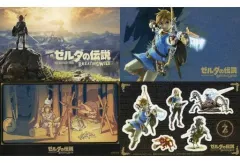 【中古】シール・ステッカー 集合 オリジナルステッカーセット(4種) 「Switchソフト ゼルダの伝説 ブレス オブ ザ ワイルド」 Amazon.co.jp購入特典