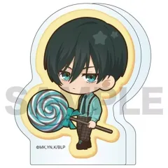 【中古】アクリルスタンド・アクリルパネル 糸師凛 Sweets House ミニキャラダイカットアクリルブロック 「ブルーロック2期」