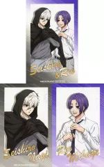【中古】キャラカード [単品] 凪誠士郎＆御影玲王 描き下ろしイラスト使用ミニフォト3枚セット 「Blu-ray 劇場版ブルーロック -EPISODE 凪- 特装限定版」 アニメイト購入特典