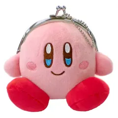 【中古】財布・パスケース(キャラクター) カービィ(おすまし) まんまるがまぐち 「星のカービィ25周年キャンペーン in ナムコ」