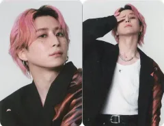 【中古】キャラカード 佐久間大介 フォトカードパック B(2枚セット) SEOUL ver. 「Snow Man 1st POP-UP」