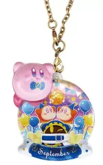 【中古】キーホルダー・マスコット(キャラクター) 9月 バースデーぷっクリアキーホルダー 「星のカービィ」