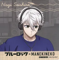 【中古】コースター 凪誠士郎(等身) コースター 「ブルーロック×カラオケ まねきねこ」 コラボドリンク注文特典