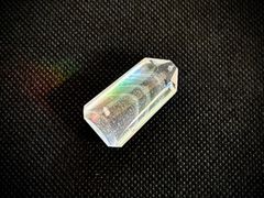高品質 アイリスダブルポイント 水晶 虹 スタンド付き - メルカリ