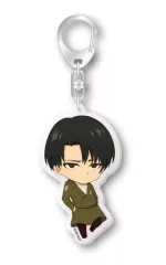 【中古】キーホルダー・マスコット(キャラクター) リヴァイ アクリルマスコット 「進撃の巨人」