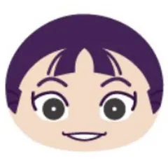 【中古】ぬいぐるみマスコット・ぬいぐるみバッジ 立花仙蔵 「忍たま乱太郎 おまんじゅうにぎにぎマスコット陸」