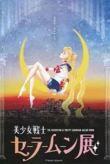 【中古】ポストカード(キャラクター) セーラームーン(キービジュアル) ポストカード 「美少女戦士セーラームーン展」 Pretty Guardians2016-2017 会員限定プレゼント品