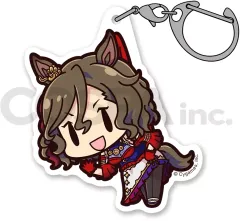 【中古】キーホルダー タップダンスシチー アクリルつままれ 「ウマ娘 プリティーダービー」