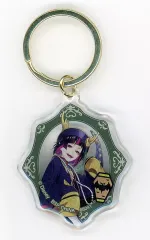 【中古】キーホルダー リリア・ヴァンルージュ ぷっくりアクリルキーホルダーB 「一番くじ  ディズニー ツイステッドワンダーランド 第八弾」 F賞