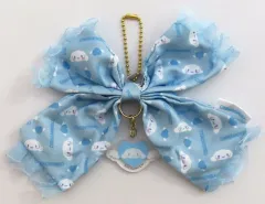 【中古】キーホルダー シナモロール 「サンリオキャラクターズ リボンチャーム」