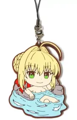 【中古】ストラップ(キャラクター) セイバー(温泉) セイバーver.ラバーストラップ きゅんキャラいらすとれーしょんず 「一番くじ Fate/EXTRA Last Encore～余と奏者たちの温泉旅行～」 E賞