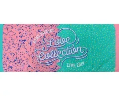 【中古】タオル・手ぬぐい(女性) 西野カナ オリジナルフェイスタオル(ピンク×ミント) 「Kana Nishino Love Collection Live 2019」