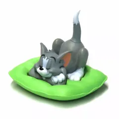 【中古】トレーディングフィギュア トム(クッション) 「トムとジェリー すやすやフレンドFig.」
