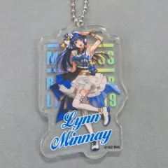 【中古】キーホルダー・マスコット(キャラクター) リン・ミンメイ アクリルキーホルダーA 「マクロスクロスオーバーライブ 2019」