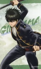 【中古】食玩 ステッカー・シール 17.土方十四郎 「銀魂 キャラガムコレクション(ステッカー付き)」