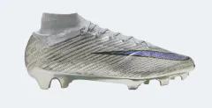 ナイキ ズーム マーキュリアル スーパーフライ 9 エリート XXV SE FG シルバー 260