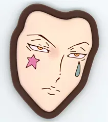 【中古】マグネット ヒソカ=モロウ ラバーコレクション(ラバーマグネット) 「一番くじ HUNTER×HUNTER Cross the “X-Day”」 J賞