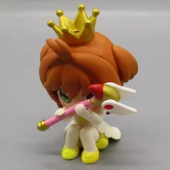 【中古】トレーディングフィギュア さくら?(封印の杖) 「カードキャプターさくら クリアカード編 Hide＆Seek かくれんぼフィギュア」