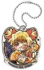 【中古】雑貨 我妻善逸(変装) 「鬼滅の刃 遊郭編 ぴた!でふぉめ アクリルキーホルダー」