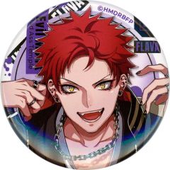 ヒプマイ flava有栖川帝統 缶バッジ ヒプマイ 有栖川帝統 flava2 缶バッジ 【公式通販】