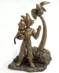 【中古】トレーディングフィギュア 悟空と悟飯(ブロンズ) 「ドラゴンボールカプセル～宿命の戦い!!サイヤ人編～」
