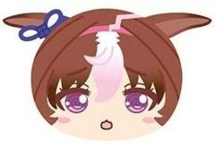 [중고] 봉제인형 마스코트·봉제인형 배지 메이쇼우드 토우 [말 딸 프리티 더비 오만쥬니기니기 마스코트 6]