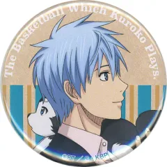 【中古】バッジ・ピンズ 黒子テツヤ 缶バッジ 「黒子のバスケ キャラポップストア ～trad style～」 抽選くじ～trad colors～ C賞