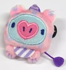 【中古】バッジ・ピンズ MANG(ジェイホープ) オリジナルぬいぐるみバッジ(ベビーモンスター) 「BT21」 ファミリーマート限定