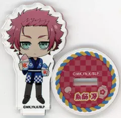 【中古】アクリルスタンド・アクリルパネル 糸師冴 「ブルーロック 神田祭応援キャンペーン ポップアップストア トレーディングちびキャラアクリルスタンド」