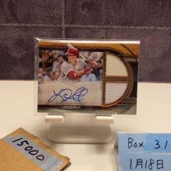 MLB】ラーズ・ヌートバー 直筆サイン /99 Topps Auto - メルカリ