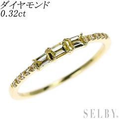 デビアス/フォーエバーマーク K18YG ダイヤモンド ペンダント