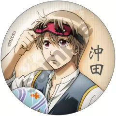 【中古】バッジ・ピンズ 沖田総悟 「銀魂 四季 缶バッジ」