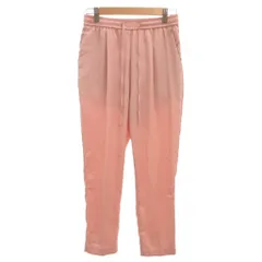 ヨリ yori イージーパンツ スラックス 38 ピンク ドローストリング /KR ■GY06