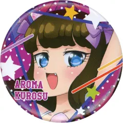 【中古】バッジ・ピンズ 黒須あろま 缶バッジ 「アイドルタイムプリパラ×animate ウィンターフェア」