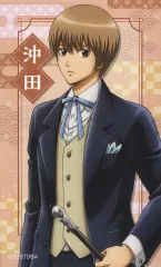 【中古】食玩 ステッカー・シール 09.沖田総悟 「銀魂 キャラガムコレクション(ステッカー付き)」