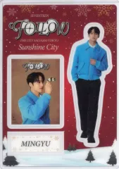 【中古】キャラカード ミンギュ オリジナルクリアカード 「SEVENTEEN ’FOLLOW’ THE CITY」 サンシャインシティ内対象店舗利用特典