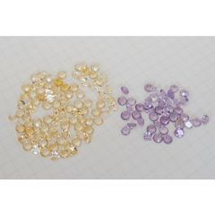 手芸素材・材料 希少 ナチュラルシトリン 非加熱天然 スフィア
