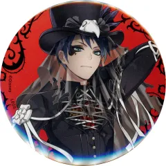 【中古】バッジ・ピンズ デュース・スペード 「ディズニー ツイステッドワンダーランド×OH MY CAFE 第三弾 ビッグ缶バッジ」