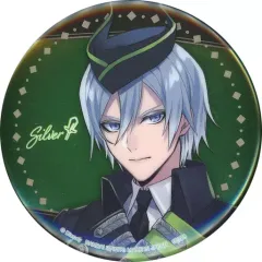 【中古】バッジ・ピンズ シルバー 缶バッジ 「一番くじ 『ディズニー ツイステッドワンダーランド』 第七弾」 H賞