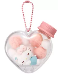 【中古】食玩 雑貨 1.ハローキティ 「キャラもふケースマスコット サンリオキャラクターズ」