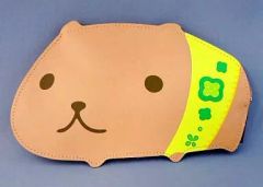 [중고] 가방 (캐릭터) 카피바라씨 다이컷 파우치 [이치반쿠지 카피바라씨~Patchworks~] F상