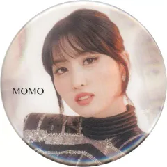【中古】バッジ・ピンズ モモ(TWICE) 缶バッジ 「CD Kura Kura」 リリース記念グッズ