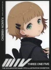 【中古】キャラカード 姫野かのん 「アイドルマスター SideM×FiFS イラスト展 スリー・ワン・ファイヴ VOL.3 トレーディングクリアカード -等身-」