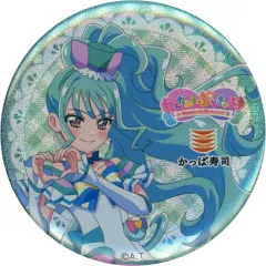 【中古】鏡・ミラー キュアリリアン キラキラ缶ミラー 「わんだふるぷりきゅあ!×かっぱ寿司」 対象商品購入特典