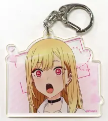 【中古】雑貨 喜多川海夢(驚き) アクリルキーホルダー 「その着せ替え人形は恋をする キャラポップストア ～in the Room～ 次のコスプレ何にする?」 B-2賞 めっちゃアガってきた～!賞