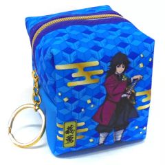 鬼滅の刃 繋ぐ ウェブくじ 義勇と炭治郎 箔押し缶バッジ 冨岡義勇